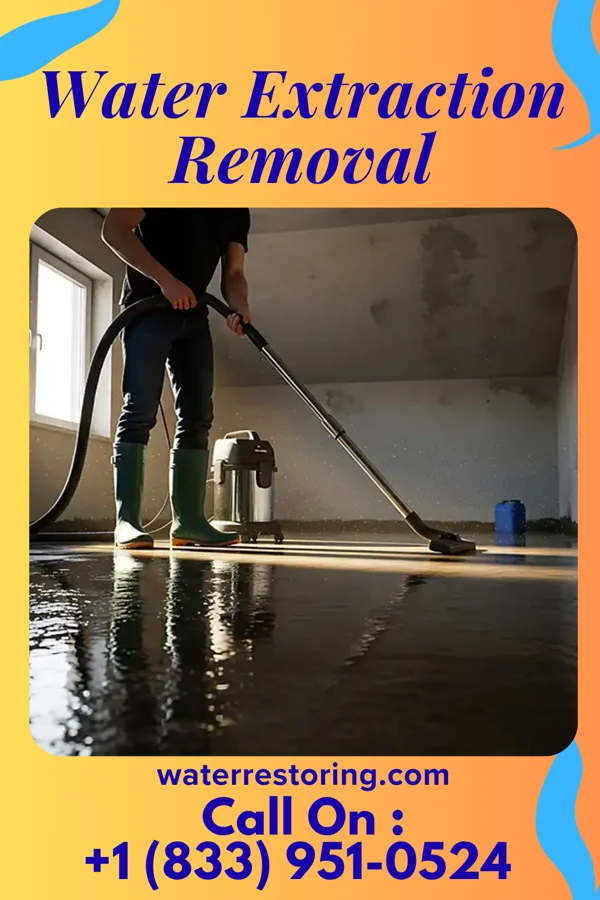 Water Extraction Removal in Fort Pierce North, FL